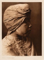 EDWARD S. CURTIS, SHULA - MOJA