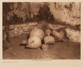 EDWARD S. CURTIS, SNAKE JARS I