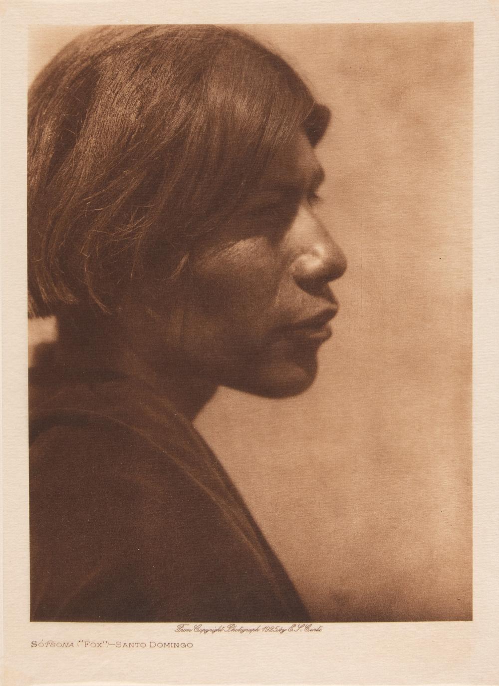 EDWARD S. CURTIS, SóTSONA (FOX) -
