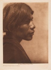 EDWARD S. CURTIS, SóTSONA (FOX