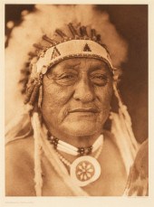 EDWARD S. CURTIS, STANDING TWO