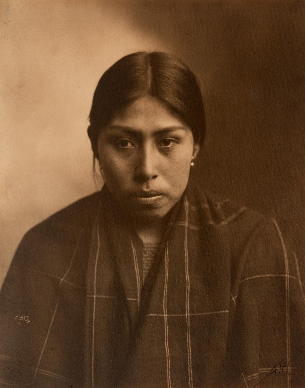 EDWARD S. CURTIS, SUQUAMISH