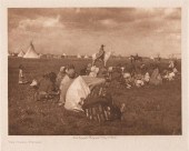 EDWARD S. CURTIS, THE CRIER -