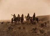 EDWARD S. CURTIS, THE LOST TRA