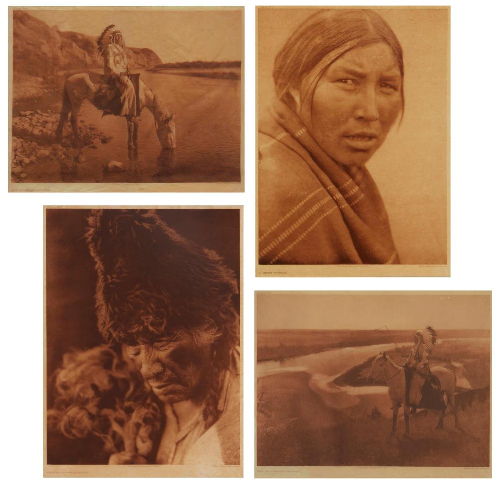 EDWARD S. CURTIS' "THE NORTH