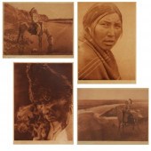 EDWARD S. CURTIS' "THE NORTH A