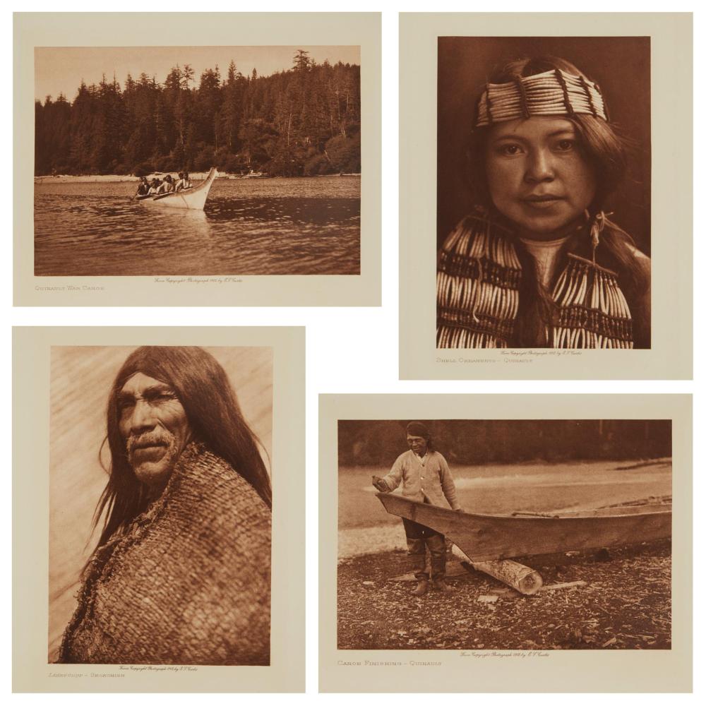 EDWARD S. CURTIS' "THE NORTH