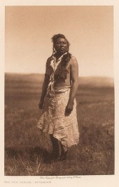 EDWARD S. CURTIS, THE SUN DANC