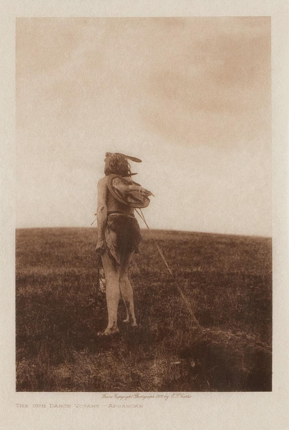 EDWARD S. CURTIS, THE SUNDANCE
