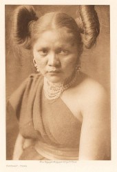 EDWARD S. CURTIS, TSETSANU - T