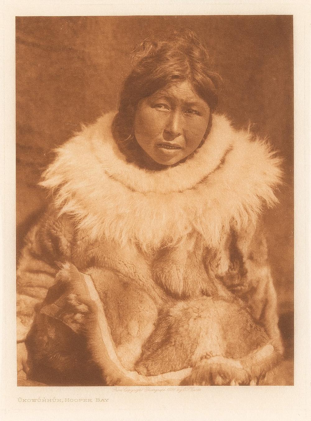 EDWARD S. CURTIS, UKOWUHHUH, HOOPER
