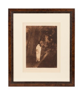 EDWARD S. CURTIS 'WAITING IN T