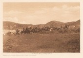 EDWARD S. CURTIS, WARRIOR SOCI
