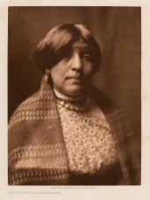EDWARD S. CURTIS, YAN-TSé (WIL