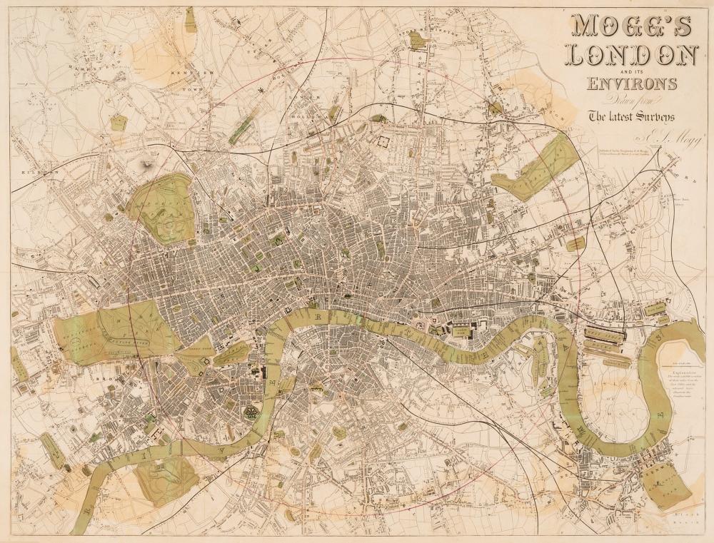 EDWARD S. MOGG, MOGG'S LONDON AND