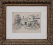 Edward Seager (American 1809 -