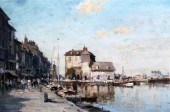 Edward Seago (1910-1974) oil o