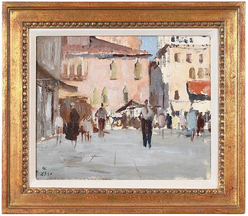 EDWARD SEAGO PAINTING,