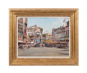 EDWARD SEAGO, 'PICCADILLY CIRC