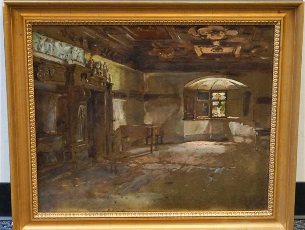 EDWARD SELMAR SIEBERT (AMERICAN,
