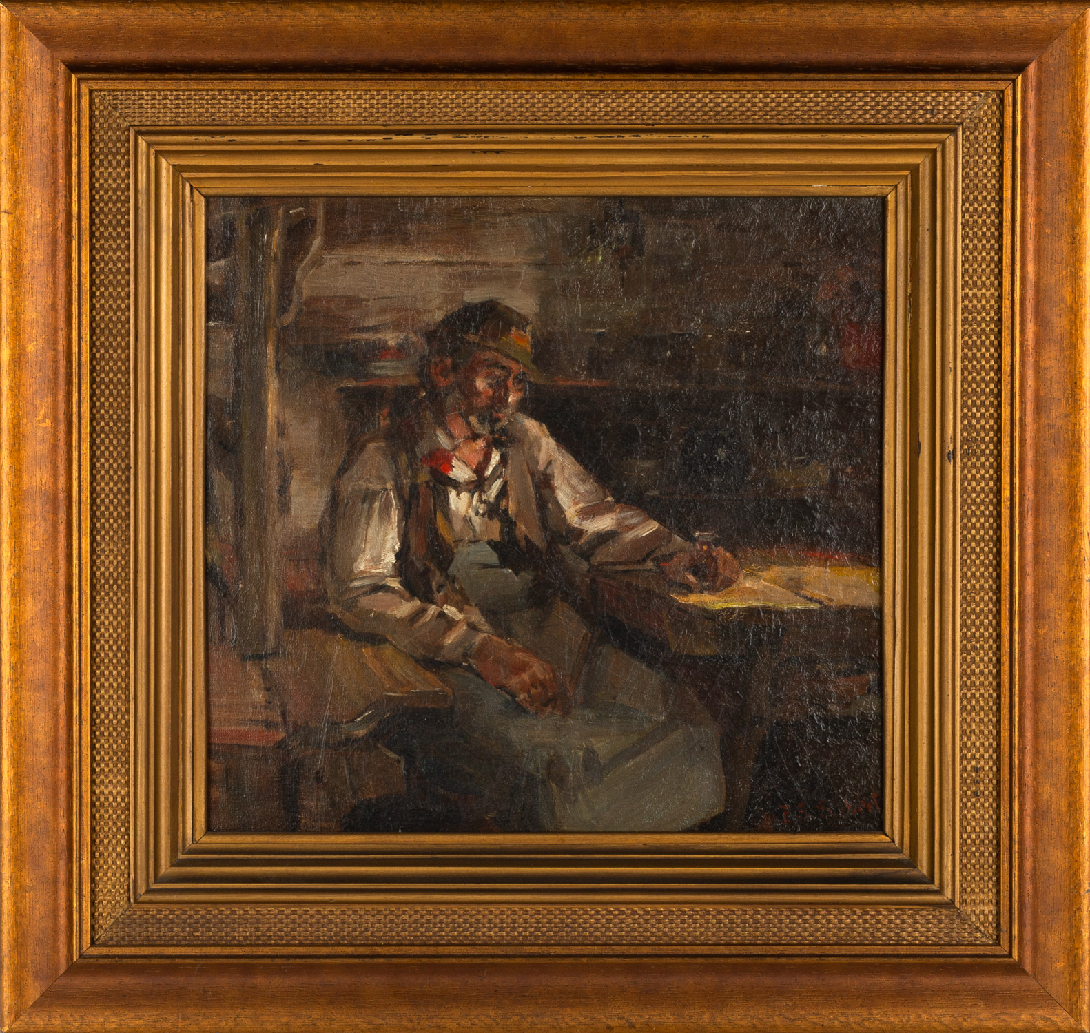 EDWARD SELMAR SIEBERT (AMERICAN,