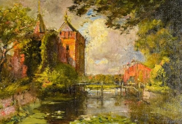 EDWARD SELMAR SIEBERT OIL ON