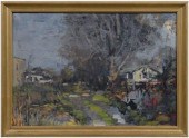 Edward Selmar Siebert painting