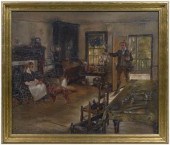 Edward Selmar Siebert painting