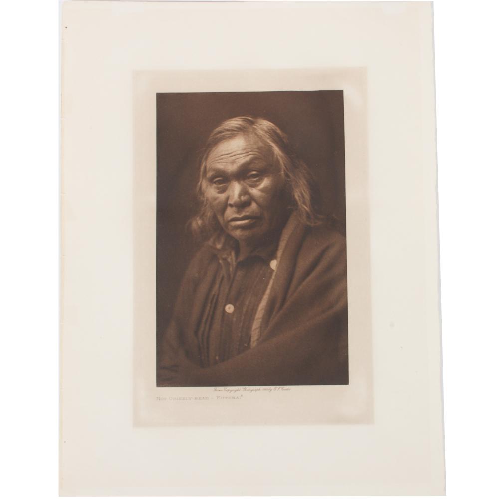 EDWARD SHERIFF CURTIS, AMERICAN