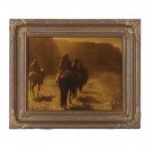EDWARD SHERIFF CURTIS, AMERICA