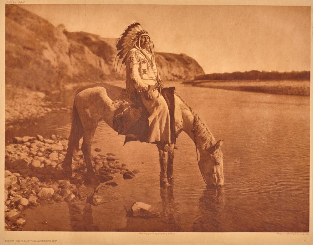 EDWARD SHERIFF CURTIS, (AMERICAN,