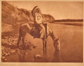 EDWARD SHERIFF CURTIS, (AMERIC