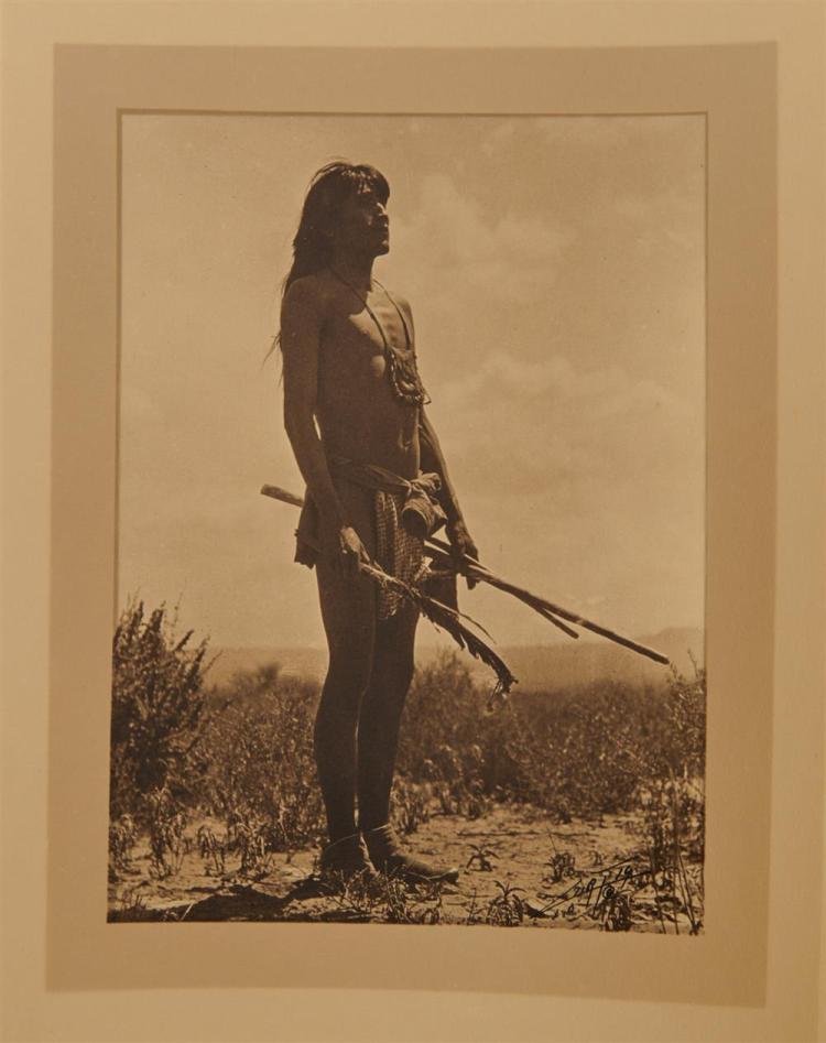 EDWARD SHERIFF CURTIS, (AMERICAN,