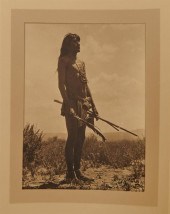 EDWARD SHERIFF CURTIS, (AMERIC