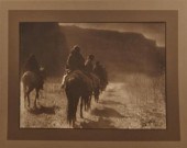 EDWARD SHERIFF CURTIS, (AMERIC