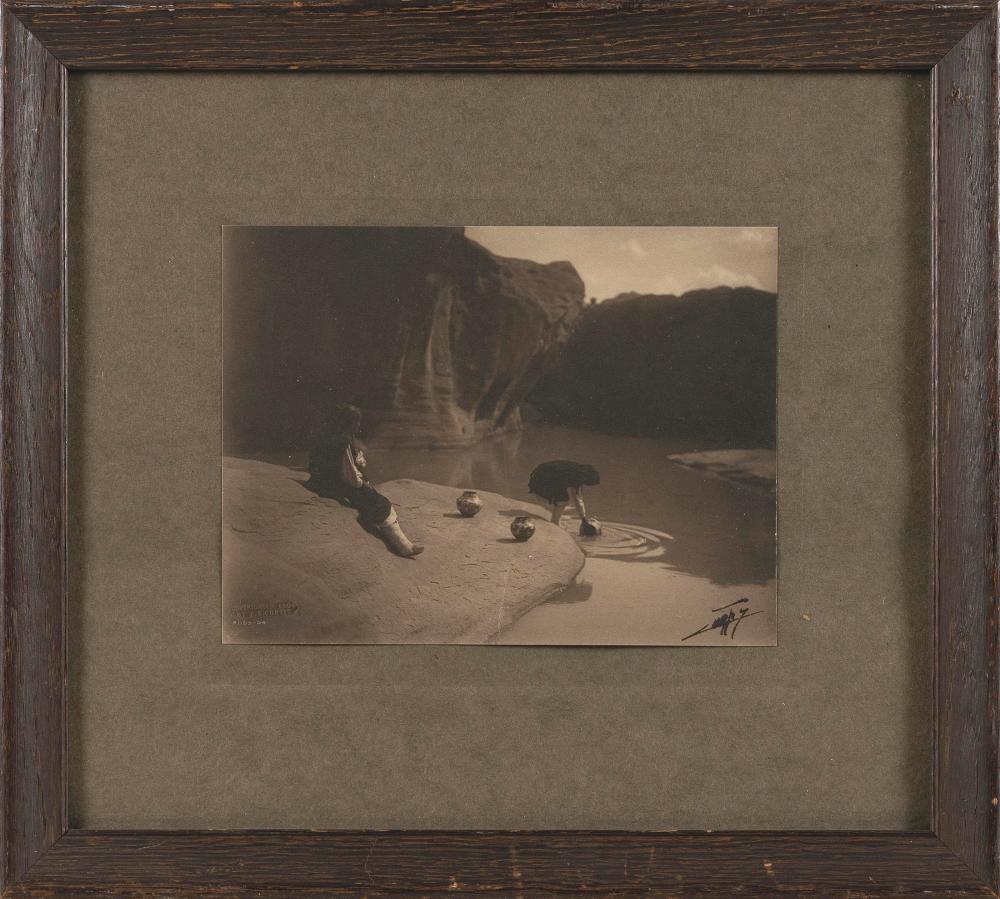 EDWARD SHERIFF CURTIS