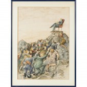 EDWARD SOREL, ORIGINAL COLOR C