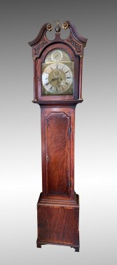 EDWARD STEVENS LONG CASE CLOCK