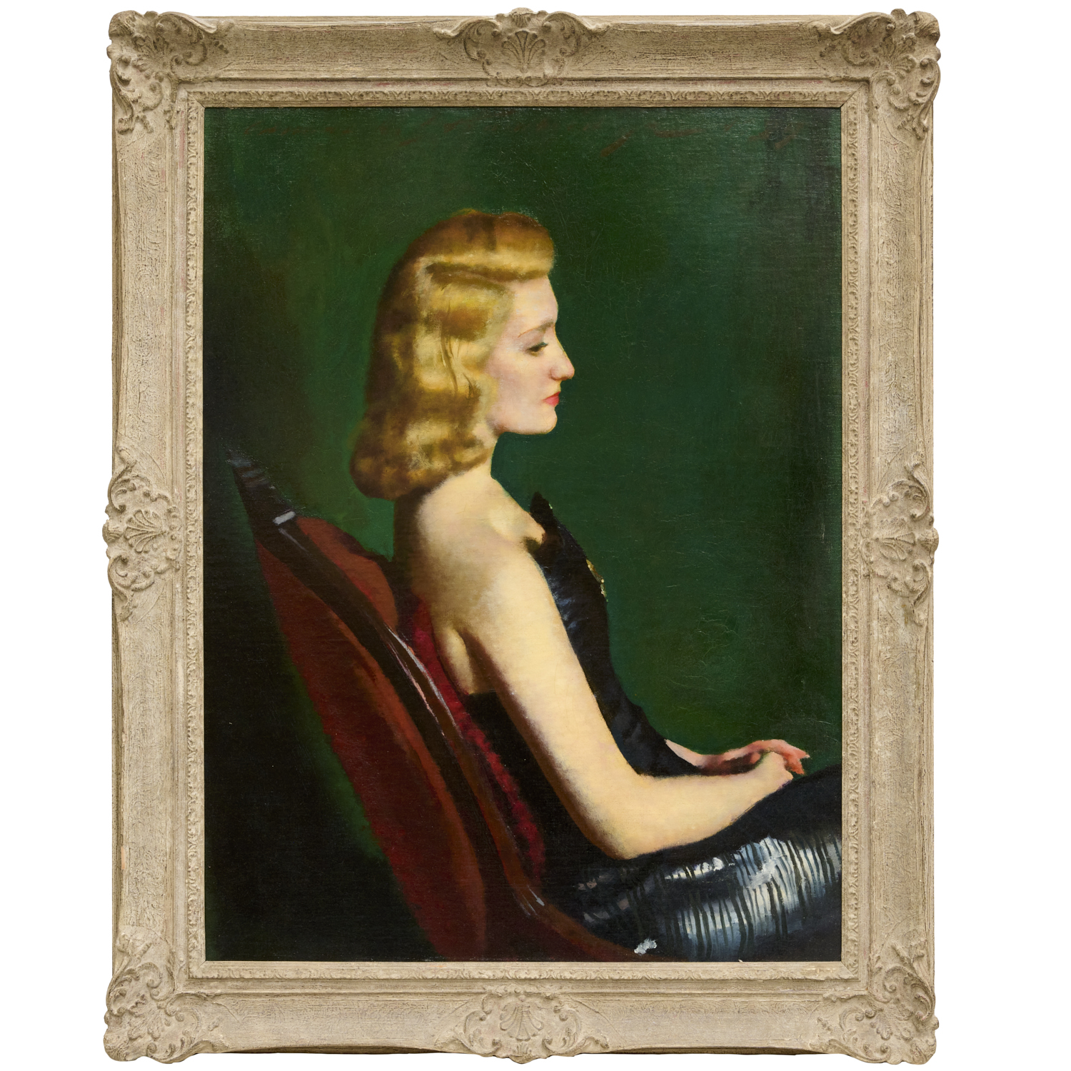 EDWARD STRAWBRIDGE, OIL ON