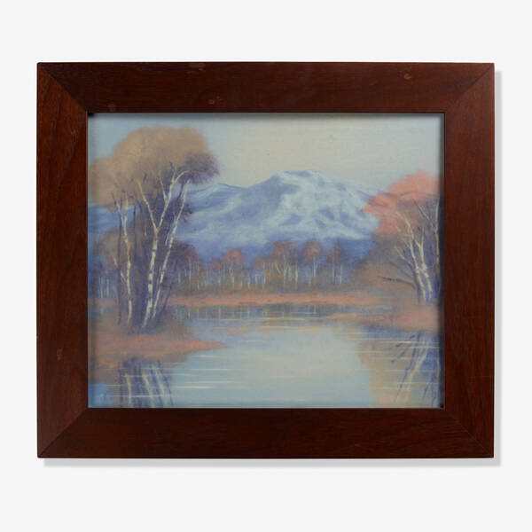 Edward T. Hurley. Vellum plaque