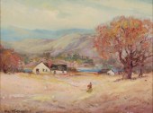 EDWARD TIMMONS (1882-1960) OIL