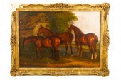 EDWARD TOLLEY: "THREE HORSES"o
