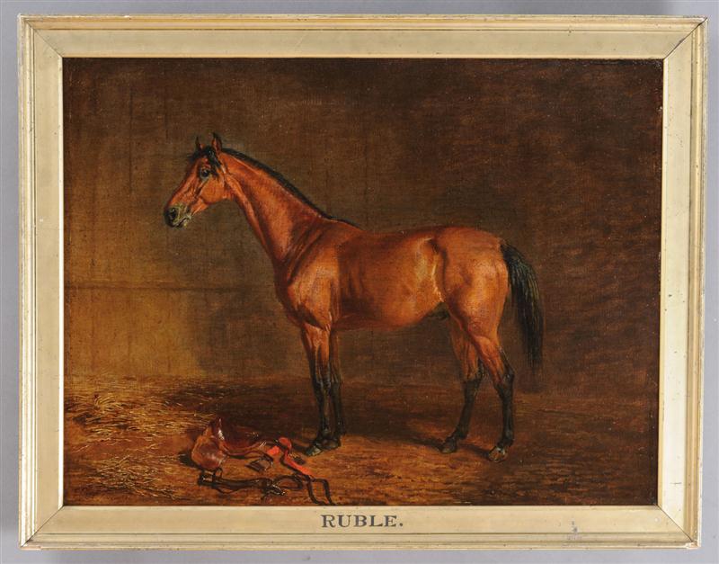 EDWARD TROYE (1808-1874): RUBLE: