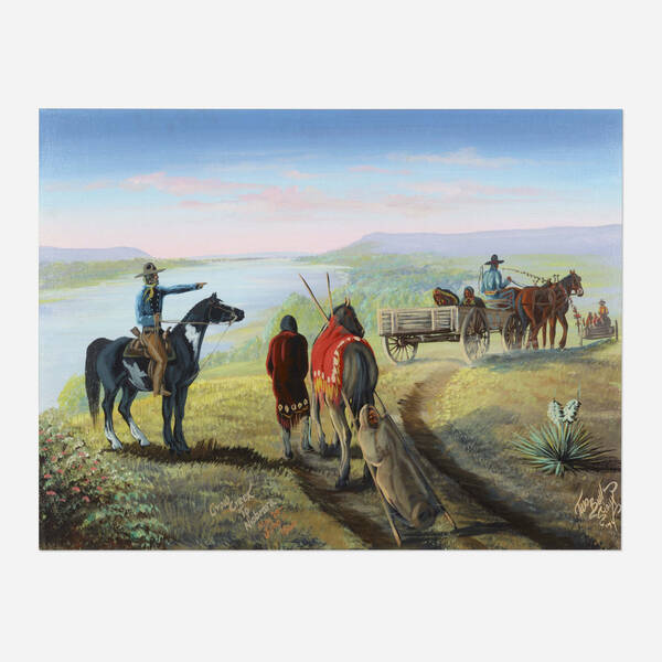 Edward Two Bulls 1938–2011. Crow