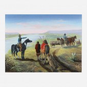 Edward Two Bulls 1938–2011. Cr