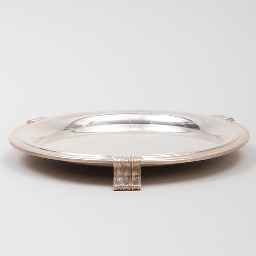 EDWARD VII ART DECO STYLE SILVER