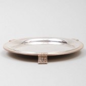 EDWARD VII ART DECO STYLE SILV