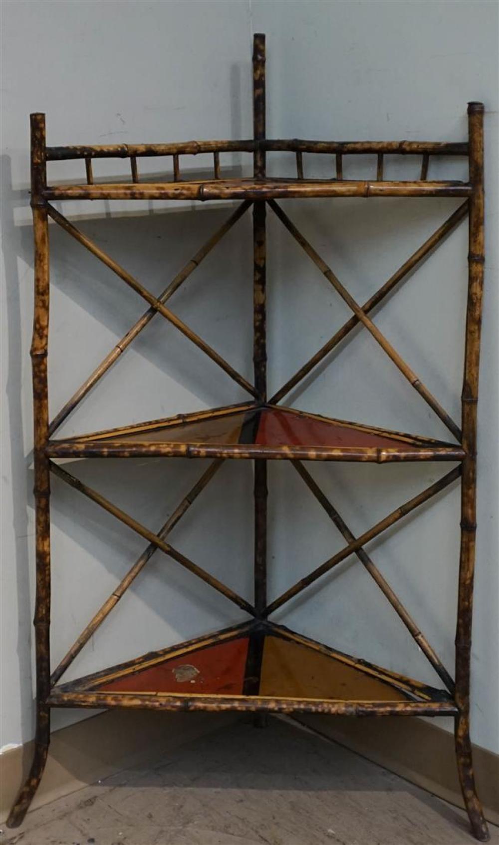 EDWARD VII BAMBOO AND JAPANNED