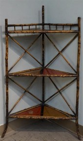 EDWARD VII BAMBOO AND JAPANNED