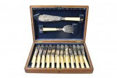 EDWARD VII SILVER AND BONE FIS